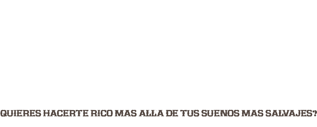 Corre el año 1849 y el oro acaba de ser descubierto en la parte central del norte de California, en las estribaciones de la cordillera de Sierra Nevada. Todos se apresuran a llegar antes de que se acabe el oro. El objetivo de este programa es recrear la diversión y la emoción de tener "fiebre del oro", que es una parte importante de la cultura estadounidense. Los participantes se dividirán en grupos que representarán las rutas principales que utilizaron los 49ers. Además de los peligros ambientales que enfrentará, los bandidos son famosos por rezar por los viajeros débiles y cansados. Mantenga un ojo abierto en todo momento, ¡porque nunca se sabe quién puede estar en secreto para robar su oro! Será esencial que trabajes en equipo para sobrevivir al largo y peligroso viaje. Durante el campamento, los grupos trabajarán por separado para diseñar una nueva forma de extraer oro. El diseño se mostrará en una exposición en la que los ejecutivos de la compañía minera decidirán cuáles comprarán. El diseño puede consistir en un modelo, o puede consistir en una exhibición de póster. Quieres hacerte rico mas alla de tus suenos mas salvajes? Ahora es tu oportunidad de hacerte rico!